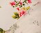 Ivory-Pink-Multi Rayon Modal Floral Printed Stretch Spandex Jersey Knit Fabric By the Yard